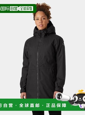 自营欧洲直邮Helly Hansen 女士黑色聚酰胺Westport保暖外套