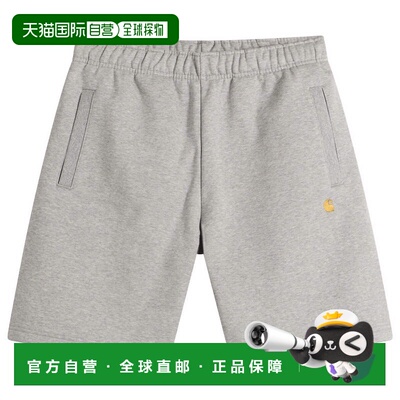 1h可退 香港直邮CARHARTT WIP 男士 Chase 卫衣短裤 I03745900MXX
