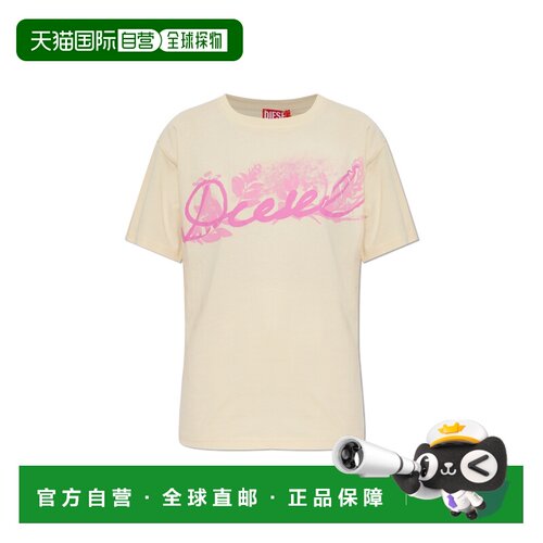 香港直邮DIESEL 女士T恤 TNORMYAA3A236520JMBD1AD AW2026