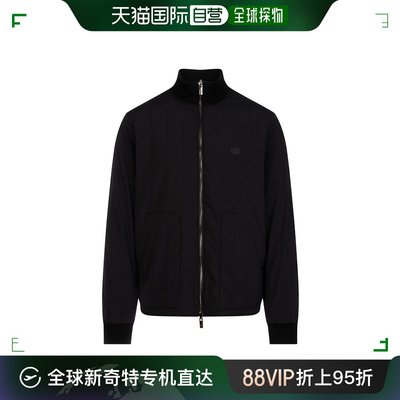 香港直邮Emporio Armani 绗缝拼接飞行员夹克 8N1BQ41NZDZ