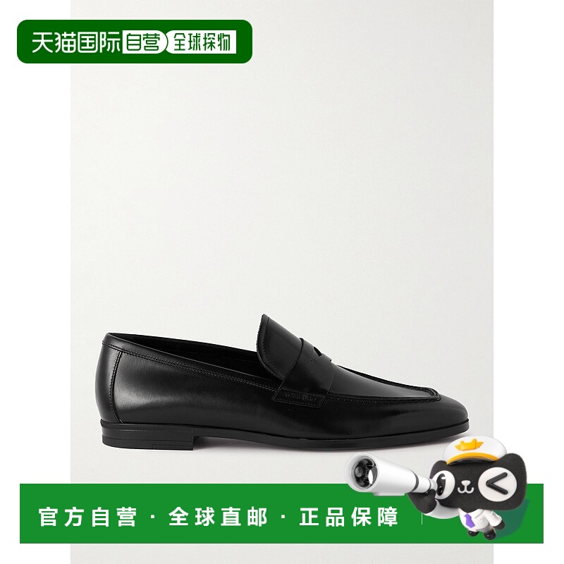 香港直邮Tom Ford 汤姆 福特 男士 杏仁鞋头乐福鞋 J1339LCL252N