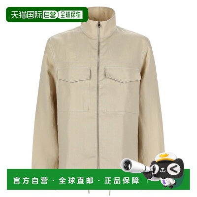 香港直邮Paul Smith 保罗 史密斯 男士 GIACCA CON 衬衫式拉链外