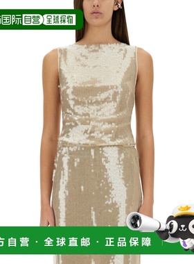 1h可退 香港直邮Staud 女士 ETON 上衣 R25R1182SQMOON white白色