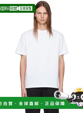 1h可退 香港直邮Mackage 男士 白色 Tee-R T 恤 TEER white白色