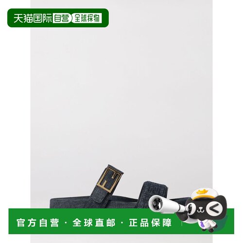 欧洲直邮FENDI 女士凉鞋 8X8710AYFLF18RE SS2026 蓝色 FEEL DENI