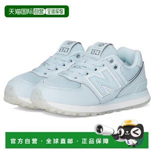 1h可退 香港直邮New Balance  女童 574 运动休闲鞋(幼童)童鞋童