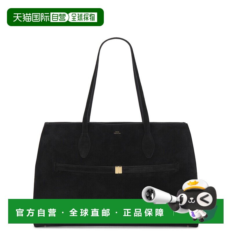1h可退 香港直邮TOTÊME 女士 Lounge 绒面革手提包 253WAL0073LE0