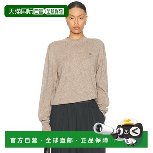 香港直邮Acne Studios 艾克妮 女士 Kalas 圆领毛衣 C60101
