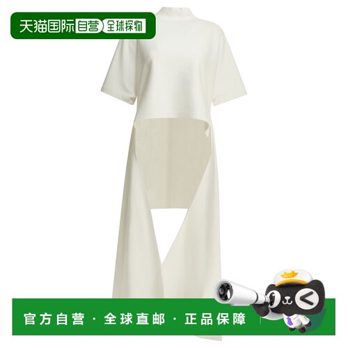1h可退 香港直邮ALAIA 女士T恤 AA9I0031J095D000WHITE AW2026 白