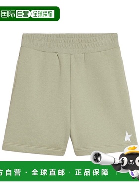 香港直邮Golden Goose Deluxe Brand 松紧腰短裤 GKP01772.P00151