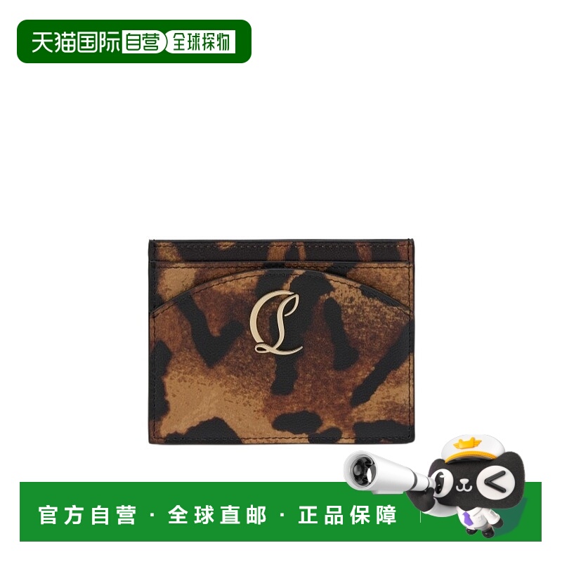 香港直邮Christian Louboutin Loubi54 卡夹 3255343_