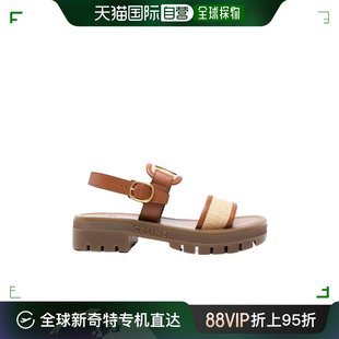 露趾厚底凉鞋 香港直邮Celine 353872350C.