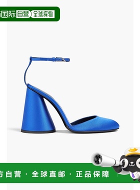 1h可退 香港直邮The Attico 女士 Luz 绸缎浅口鞋 231WS423V01544