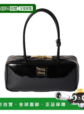 香港直邮Miu Miu 拉链手提包 5BB173ADNTVOLO单肩包