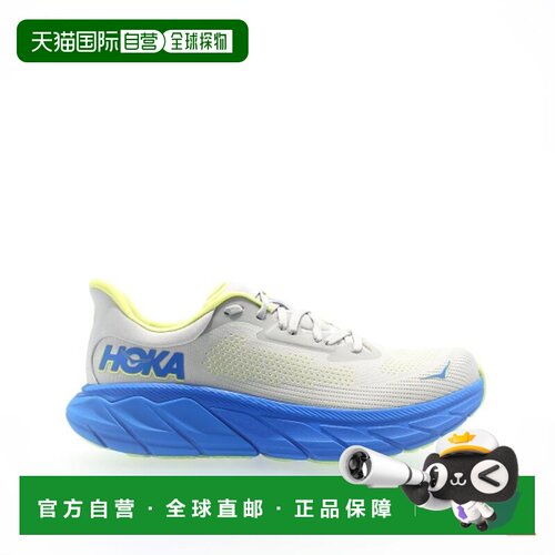 自营欧洲直邮HOKA ARAHI 7 男士白色网布户外鞋新款