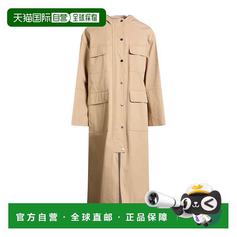 香港直邮Brunello Cucinelli 布内罗 古奇拉利 女士长款夹克 大衣