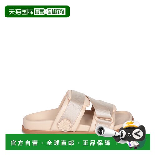 1h可退 欧洲直邮moncler 女士 拖鞋女鞋凉鞋厚底