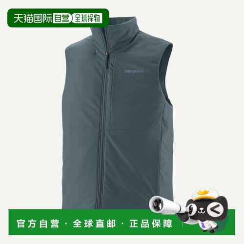 自营欧洲直邮Patagonia巴塔哥尼亚 Nano-Air Light男士山顶蓝轻型
