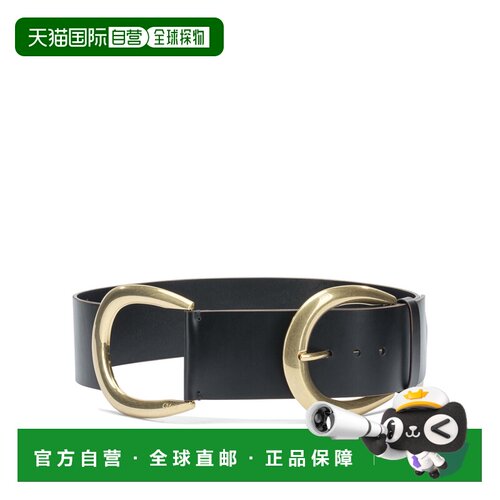 1h可退 香港直邮Chloe 蔻依 女士 BB04 皮带 CH25WBB04CWZ001BLAC