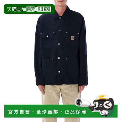 1h可退 香港直邮CARHARTT WIP 男士 Walter Chore 棉/亚麻大衣 I0