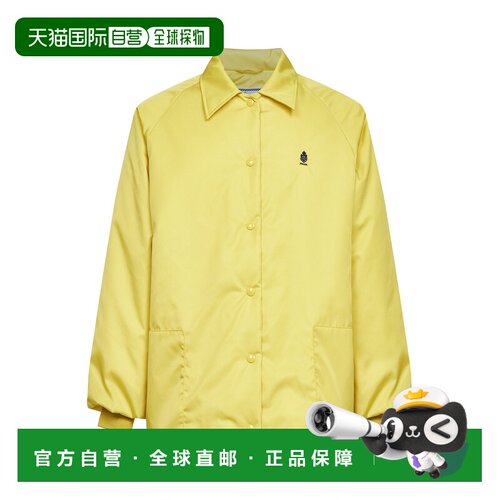 香港直邮PRADA 女士外套 29Y365OOO1WQ8F0322 SS2026 黄色