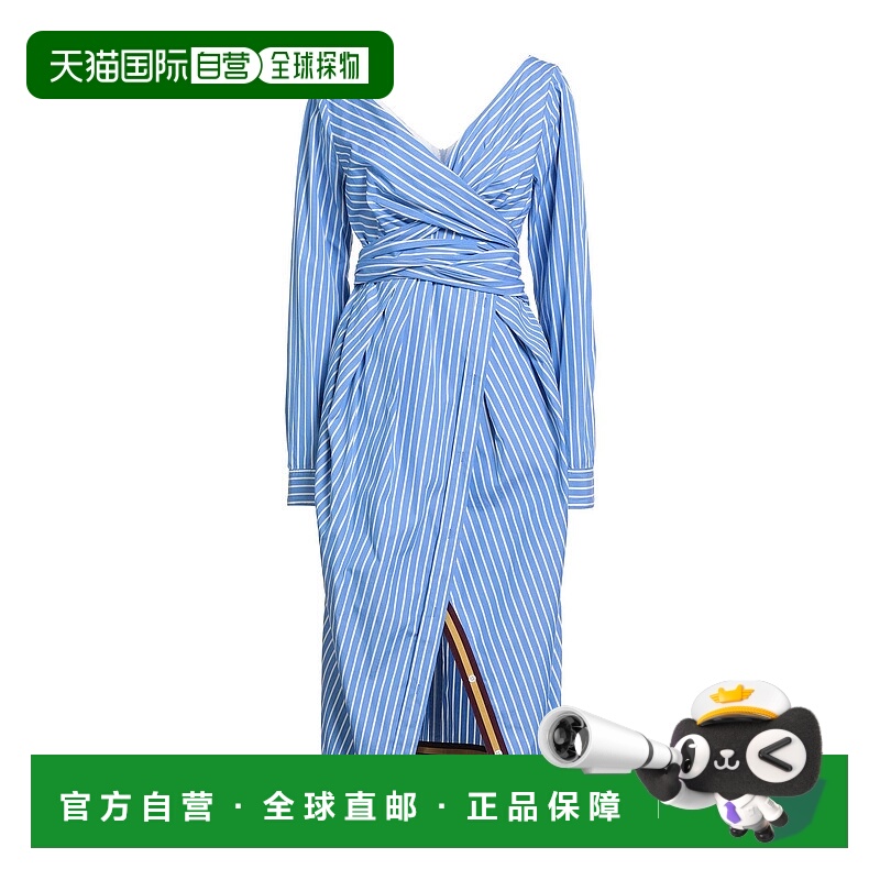 香港直邮Dries Van Noten 德赖斯 范诺顿 女士 中长连衣裙