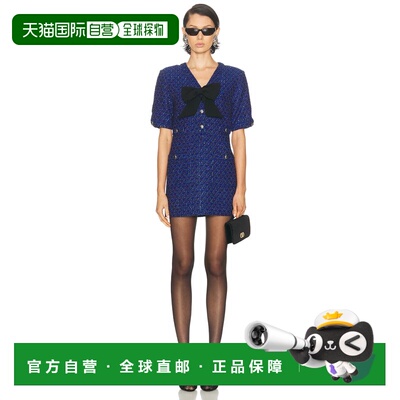 1h可退 香港直邮ALESSANDRA RICH 亚历山德拉.瑞秋 女士 迷你连衣