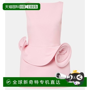 花朵装 1小时内可退 女士 香港直邮magda 饰露背迷你连衣裙 butrym