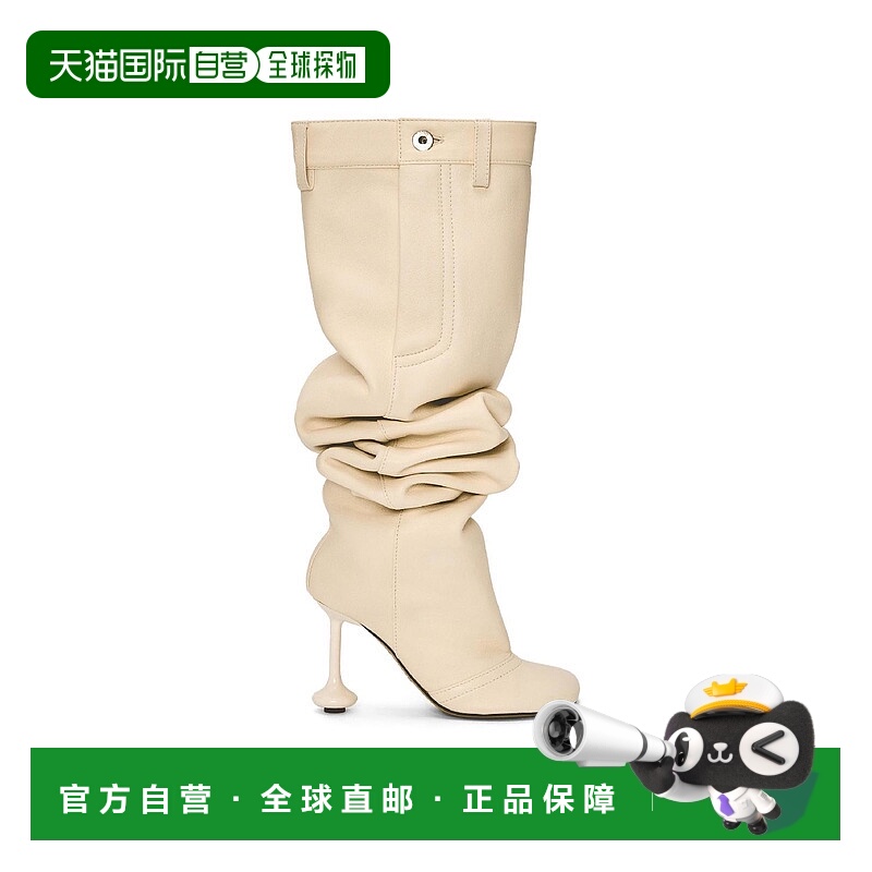 欧洲直邮LOEWE 罗意威 25秋冬 L815S04X12-8806 女士 高筒靴过膝