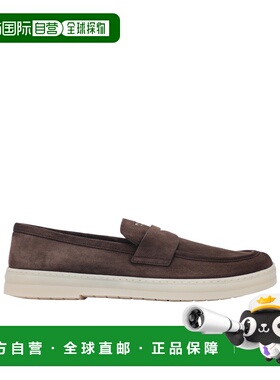 1h可退 香港直邮Prada 圆头乐福鞋 2DG166G000103