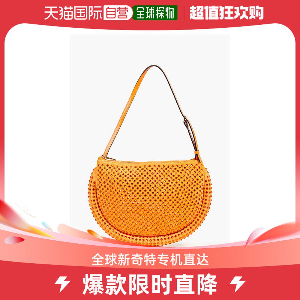 w. anderson 女士crystal-embellished suede shoulder