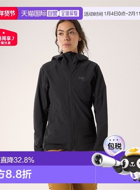 欧洲直邮始祖鸟GAMMA LIGHTWEIGHT 防风夹克女款明星同款