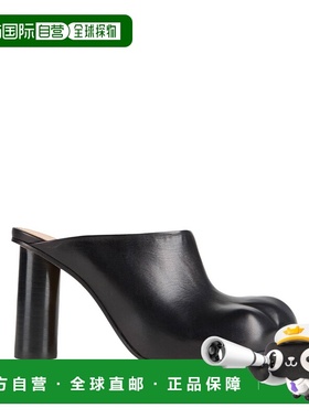 香港直邮J.W. Anderson 女士 Mules 木屐 black黑色 舒适时尚