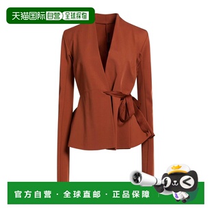 瑞克 欧文斯 女士 1h可退 brown棕色 owens 夹克 舒 香港直邮rick