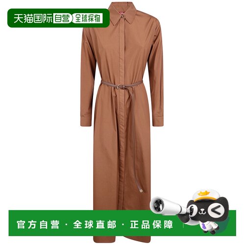欧洲直邮MAX MARA STUDIO 女士连衣裙 2616221042【付后1h可退】