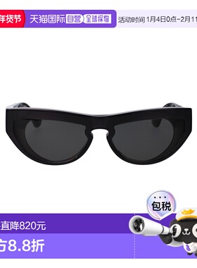 1h可退 香港直邮Burberry 巴宝莉 女士 深灰色醋纤太阳眼镜 0BE44