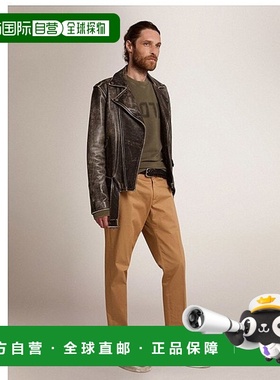 香港直邮Golden Goose Deluxe Brand 直筒休闲裤 GMP00811.P00064