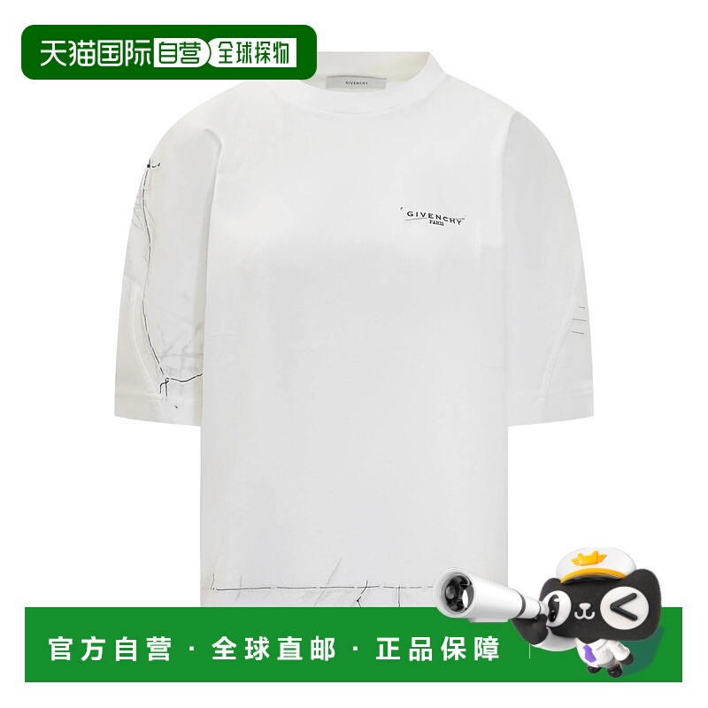 欧洲直邮givenchy 女士 上装T恤