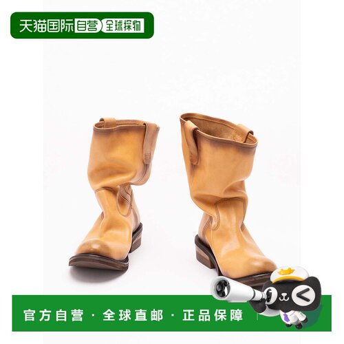 香港直邮MIU MIU 女士靴子 5U680E5ODFA045F0054BROWN AW2026