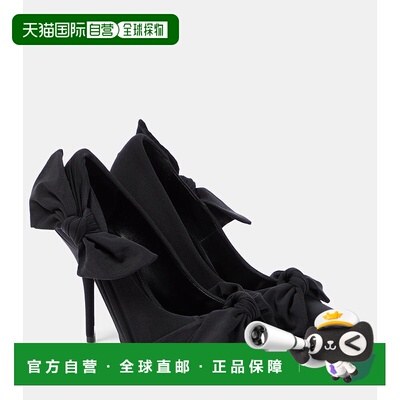 香港直邮Balenciaga 巴黎世家 女士 Knife 打结蝴蝶结浅口鞋