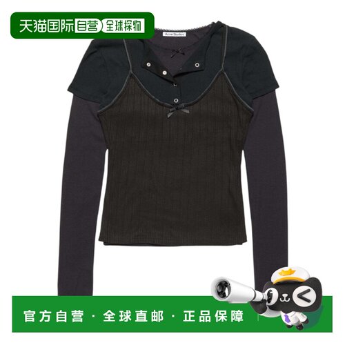 香港直邮ACNE STUDIOS 女士T恤 AL0556900 AW2026 支付后1h可退