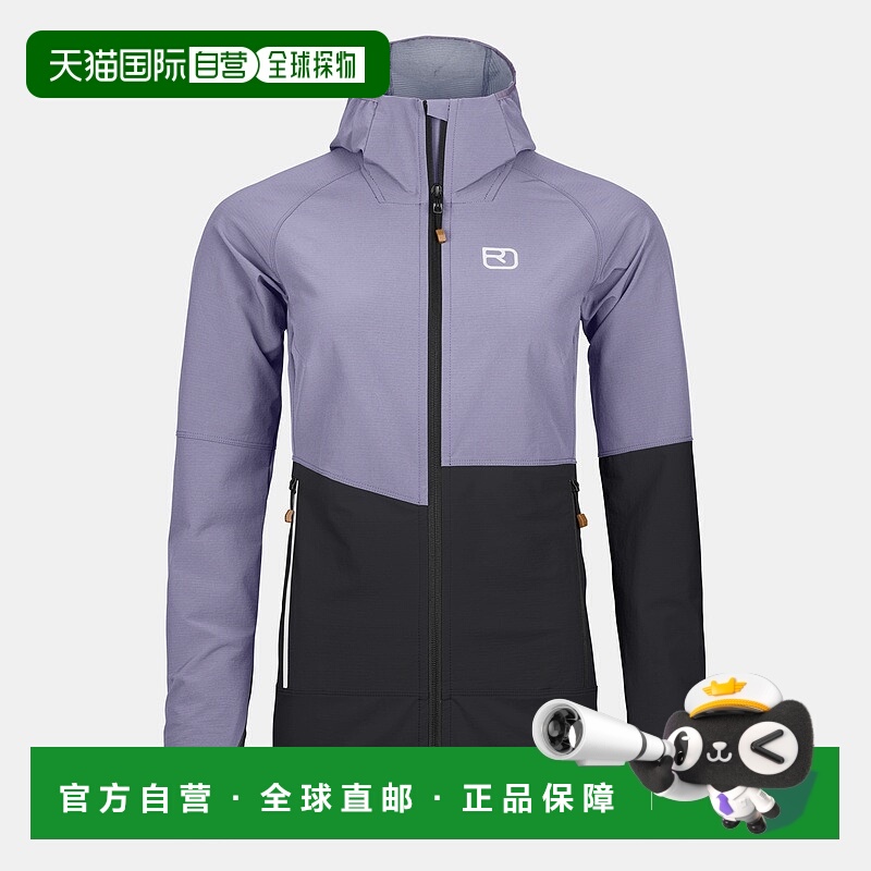 自营欧洲直邮ORTOVOX Punta Berrino女款连帽夹克