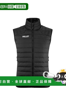自营欧洲直邮Millet觅乐 FITZ ROY WARM男士羽绒服 黑色