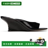 香港直邮BY Caroo FAR 1h可退 女士 黑色 穆勒鞋 MWFHO130LL032BK