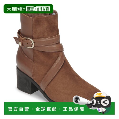 欧洲直邮TOMMY HILFIGER  女鞋 秋冬23 短筒靴 ELEVATED ESSENTIA