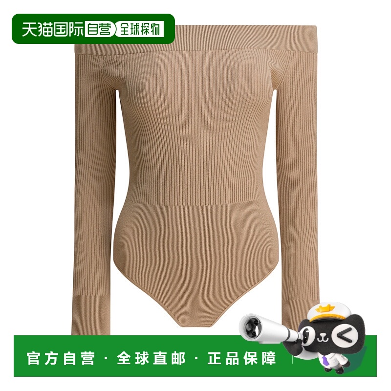 香港直邮Alaia 长袖连体衣 AA9B0342K017A