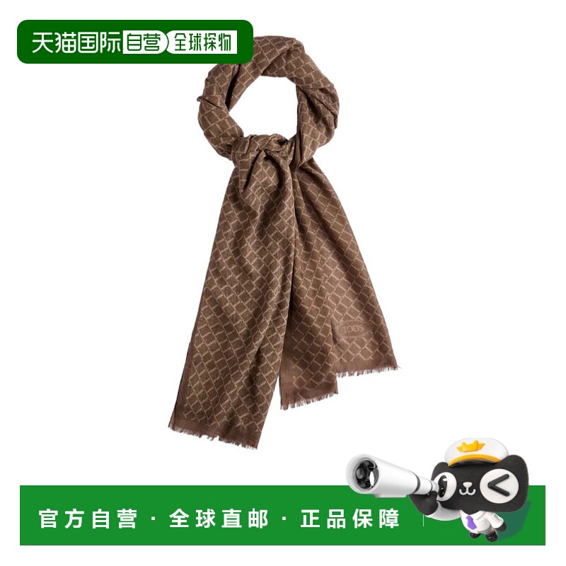 香港直邮Tod's 徽标围巾 X9MF2489020WMR