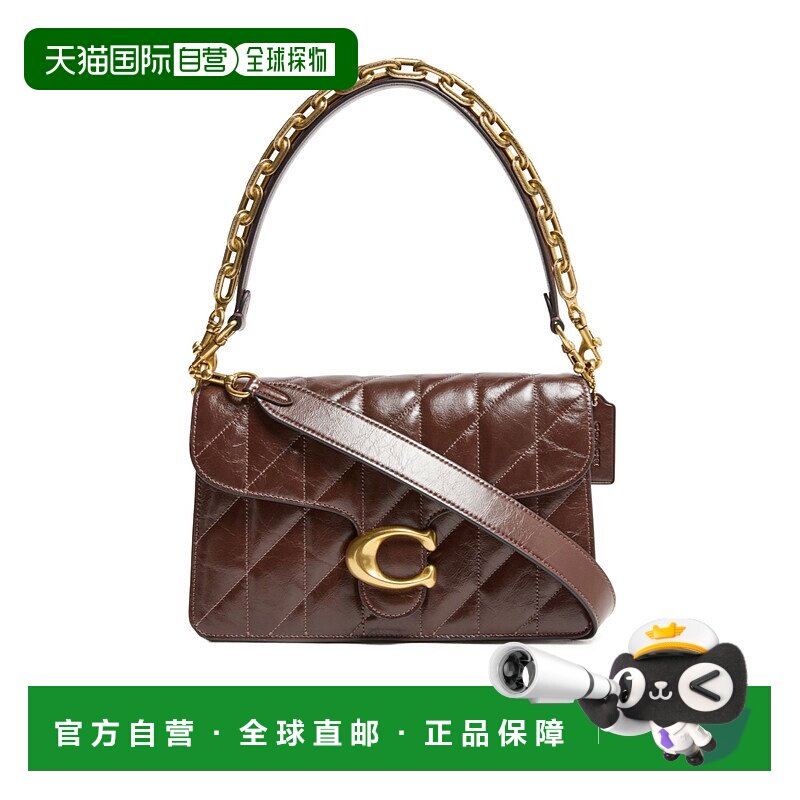 香港直邮Coach 链条单肩包 COA8FSG2蔻驰手提包图片