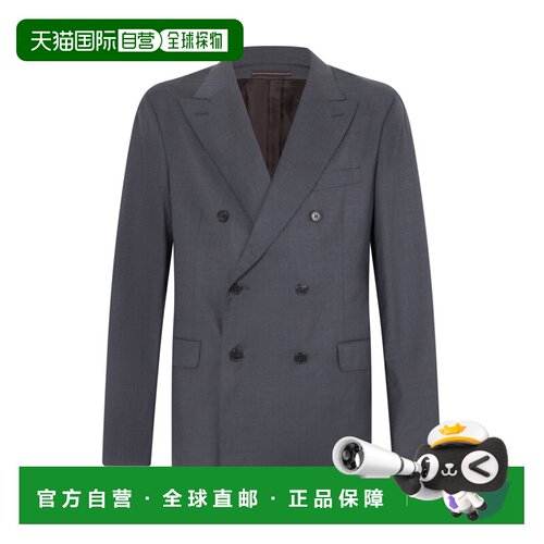 欧洲直邮SLOWEAR 男士西服 6AI0211393D910 AW202【付后1h可退】