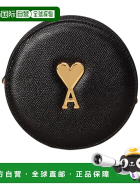 香港直邮Ami Paris 圆形斜挎包 ULL009AL0036.单肩包